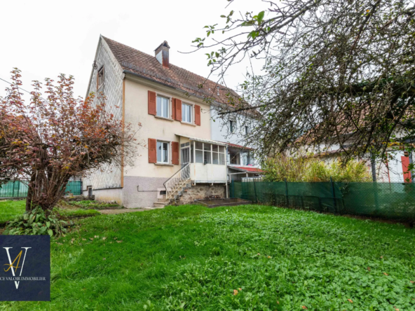 Maison mitoyenne à Oberbruck - Investissement locatif ou foyer