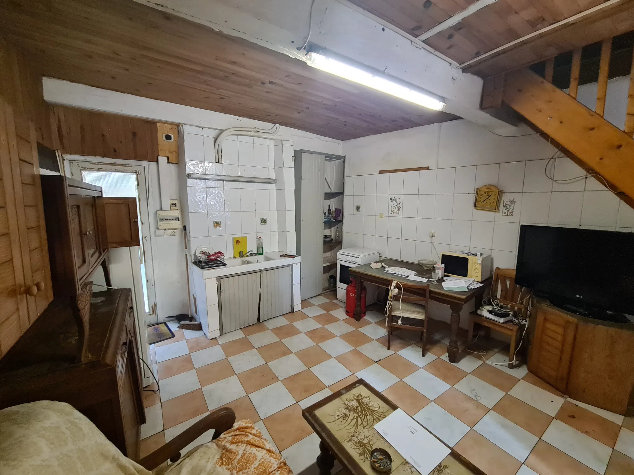 À vendre : Ensemble de deux maisons à Eauze avec cour intérieure 