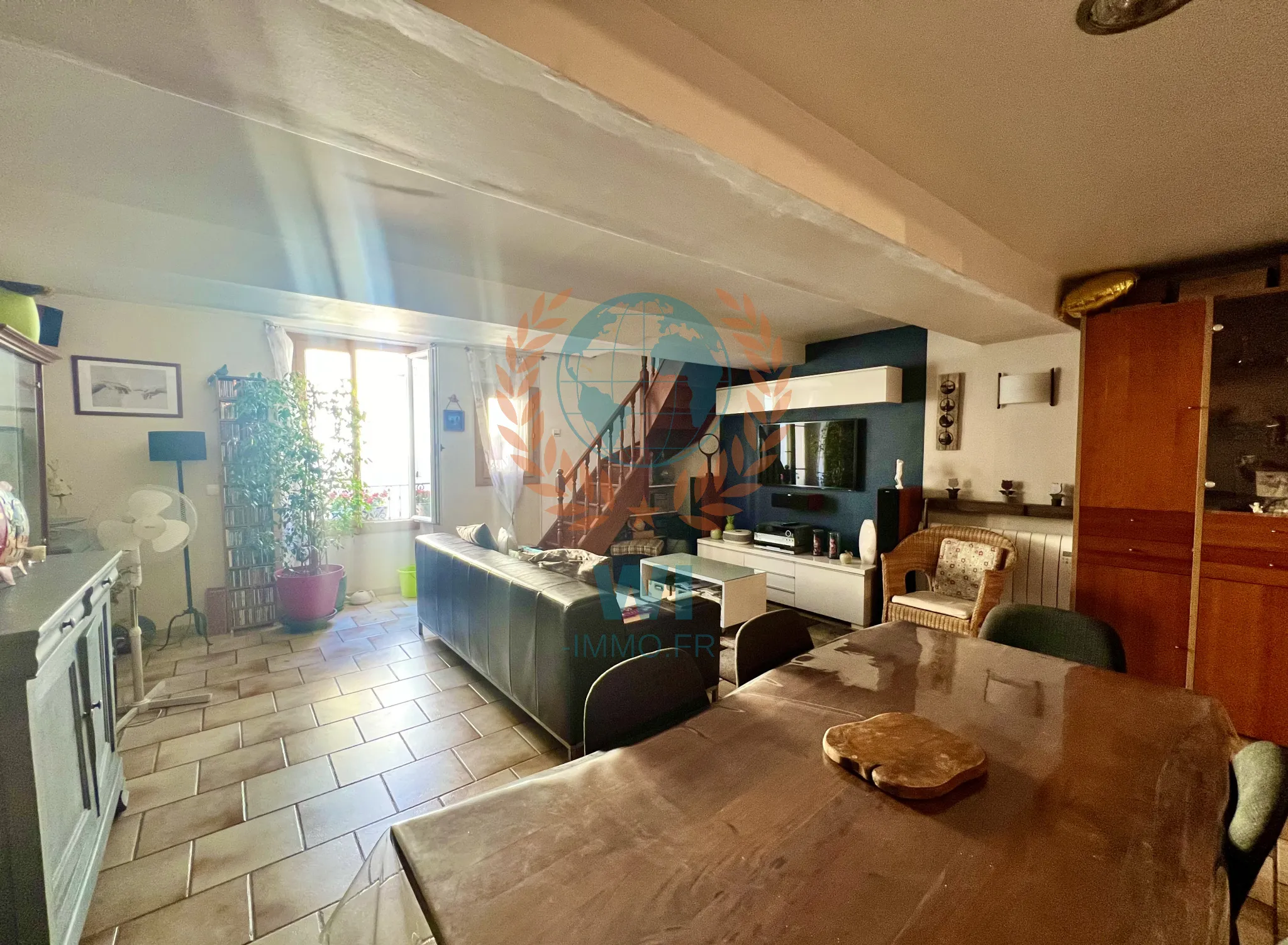 Triplex 5 pièces à vendre à Trans en Provence - 198 000 € 