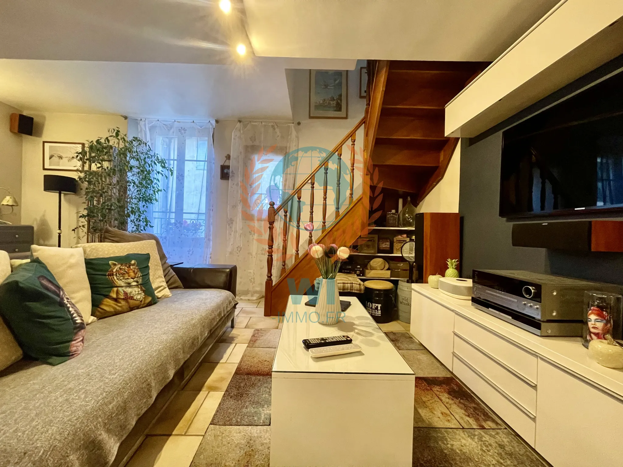 Triplex 5 pièces à vendre à Trans en Provence - 198 000 € 