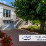 Maison rénovée avec 4 chambres, garage, jardin et piscine à Saint-Savinien