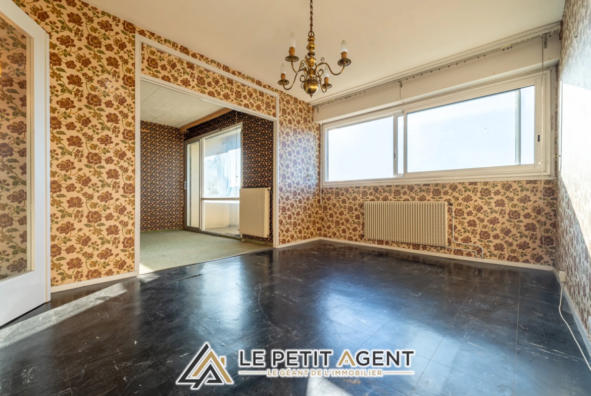 Appartement 4 Pièces 2/3 Chambres 67 m² - Le Bouscat 