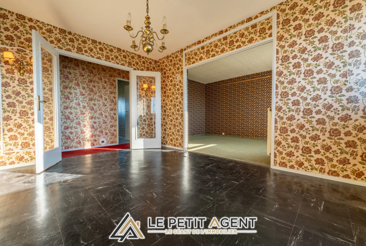 Appartement 4 Pièces 2/3 Chambres 67 m² - Le Bouscat 