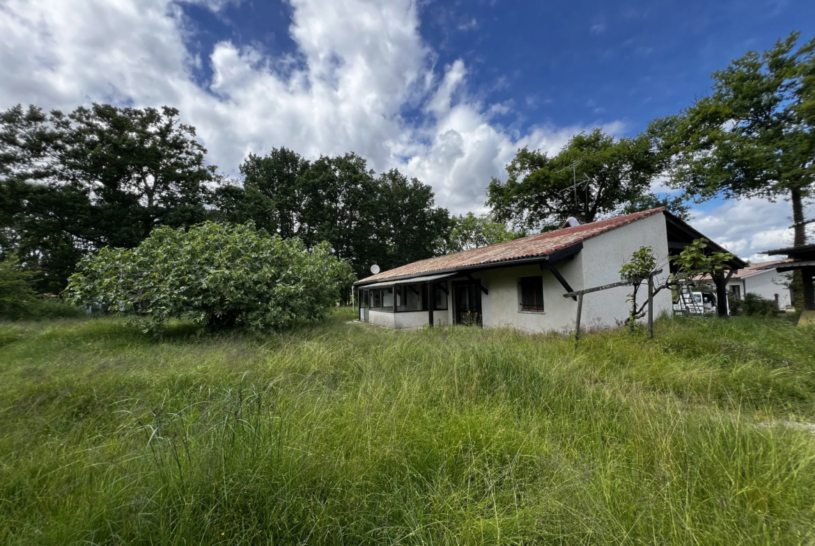 Maison contemporaine Girolle 3 chambres avec jardin et garage à Roaillan 