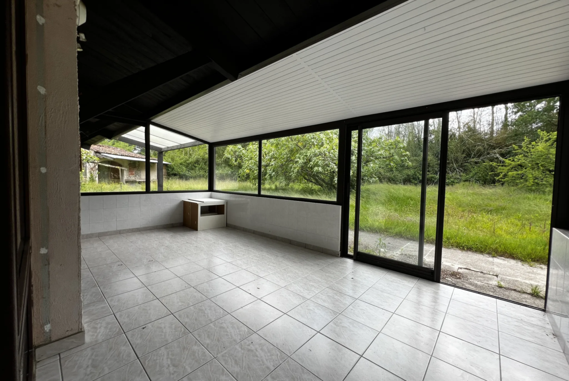 Maison contemporaine Girolle 3 chambres avec jardin et garage à Roaillan 