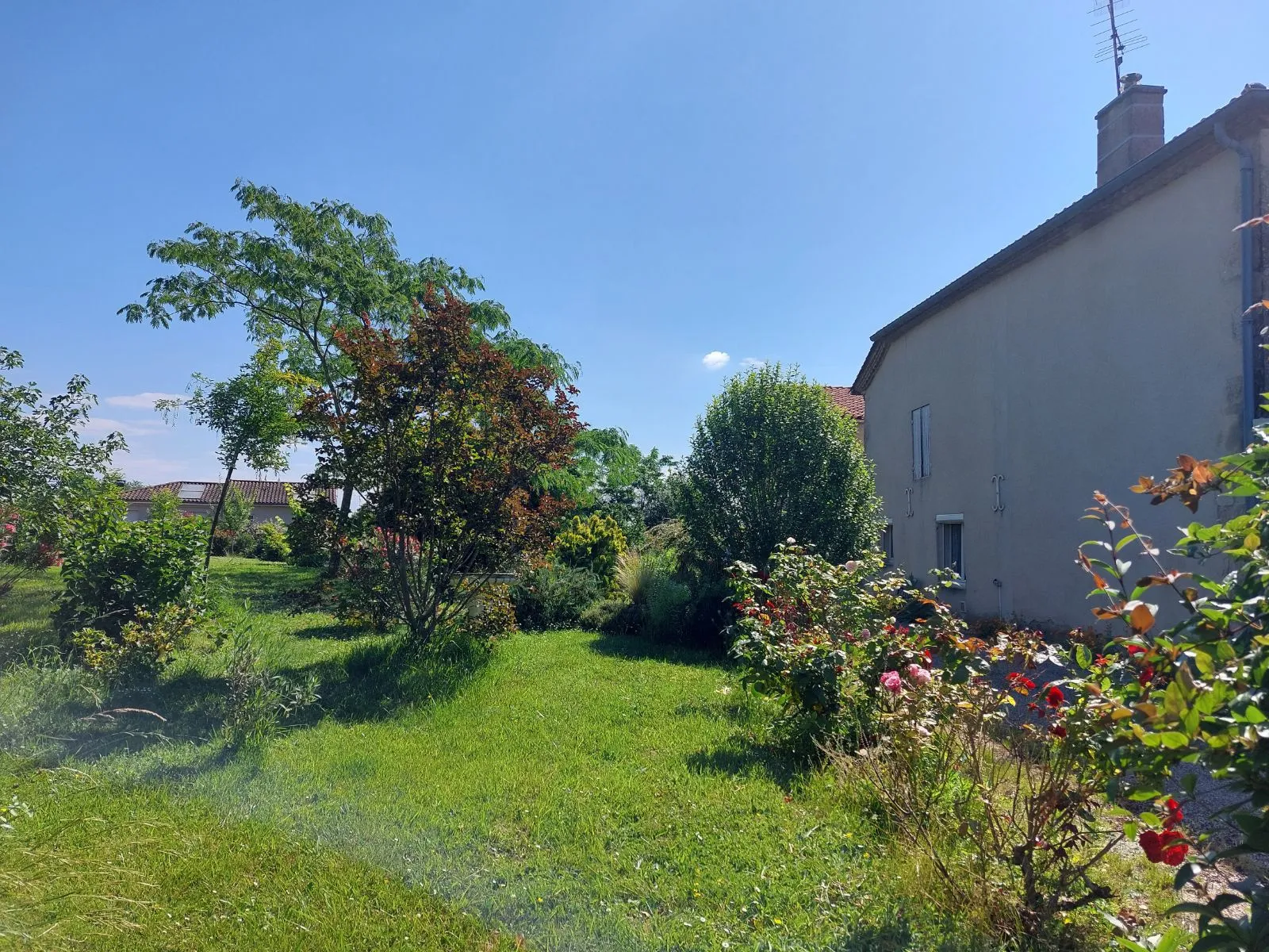 Charmante maison girondine avec dépendances à Sauveterre de Guyenne 