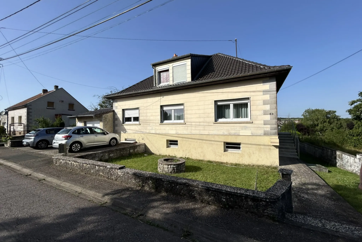 Maison familiale 4 chambres à vendre à Teting-sur-nied 