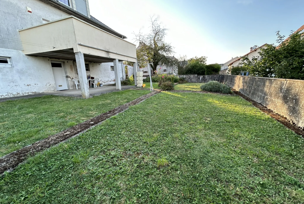 Maison familiale 4 chambres à vendre à Teting-sur-nied 