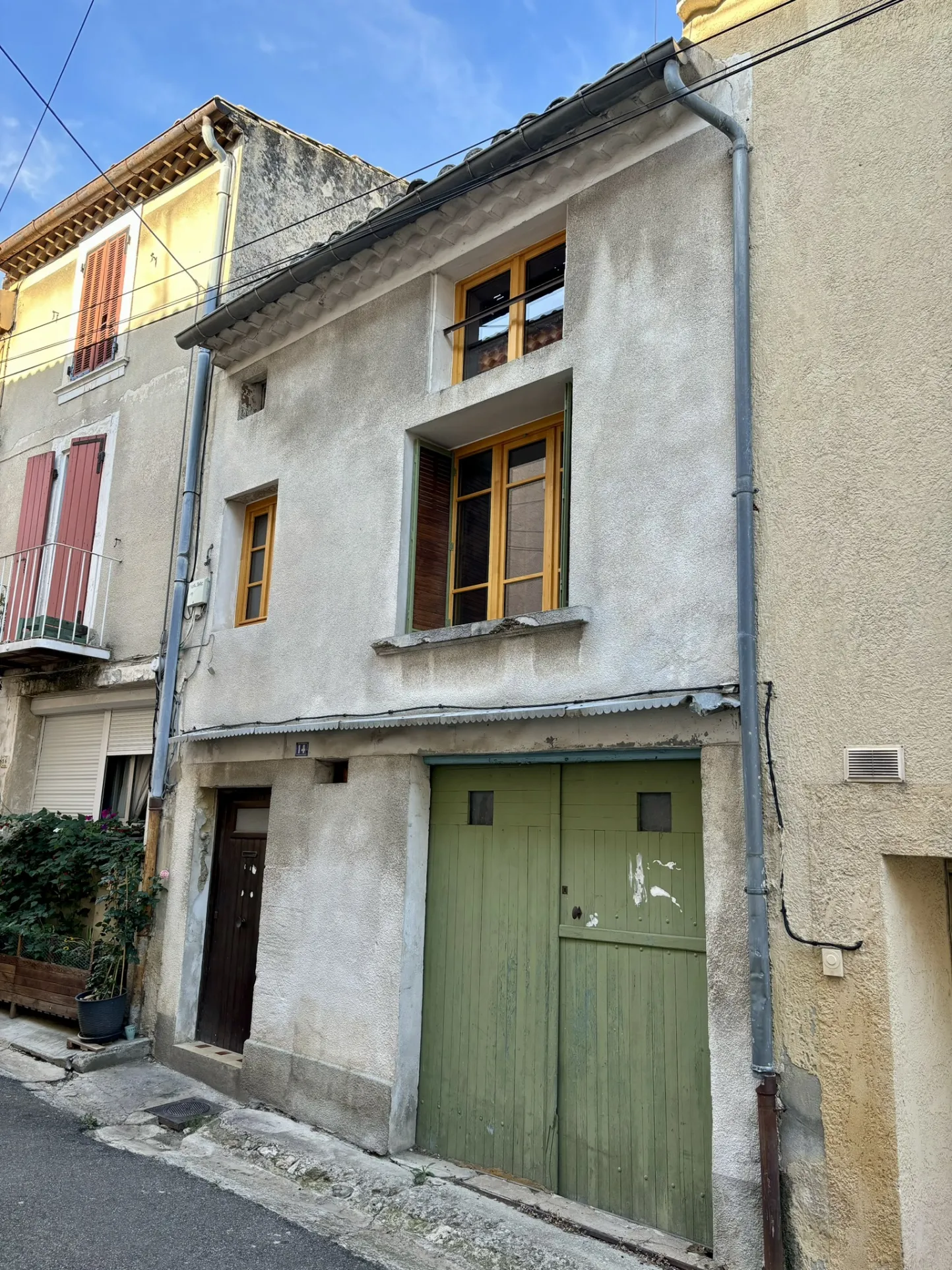 Maison de village à rénover à Valréas - 115 m² 