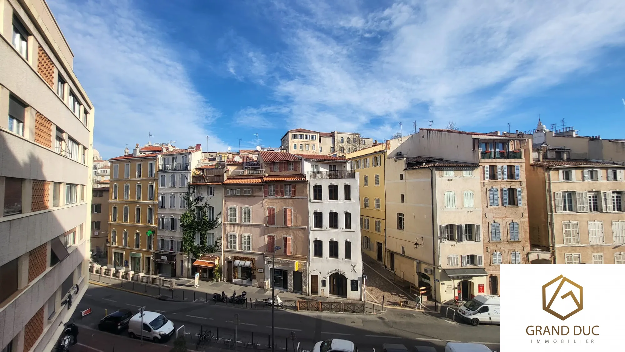 À vendre : Appartement T3 avec vue imprenable à Marseille 