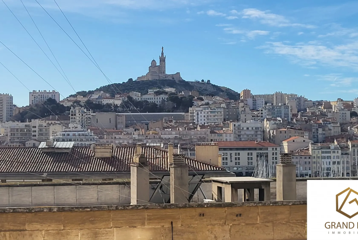 À vendre : Appartement T3 avec vue imprenable à Marseille 