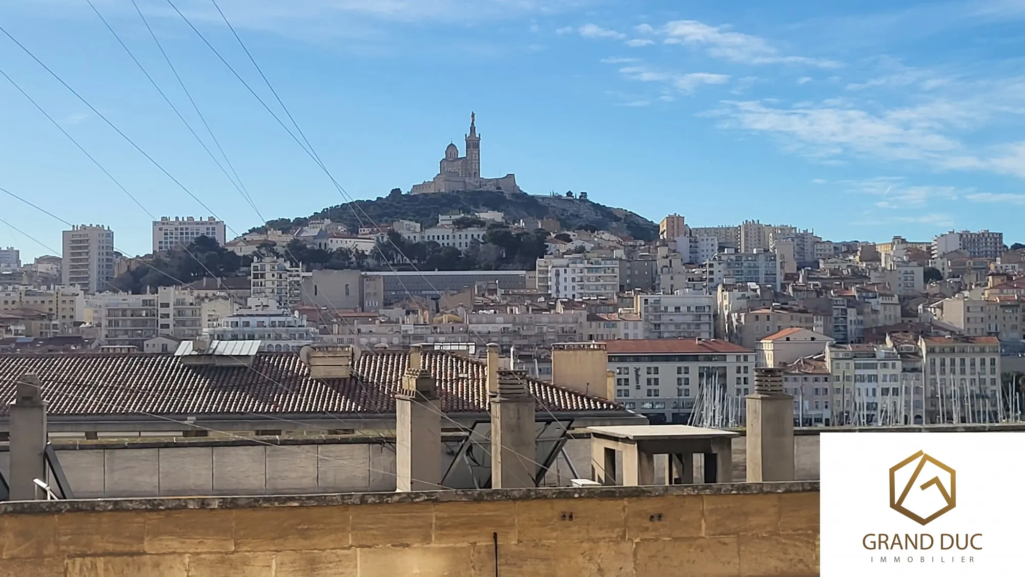 À vendre : Appartement T3 avec vue imprenable à Marseille 