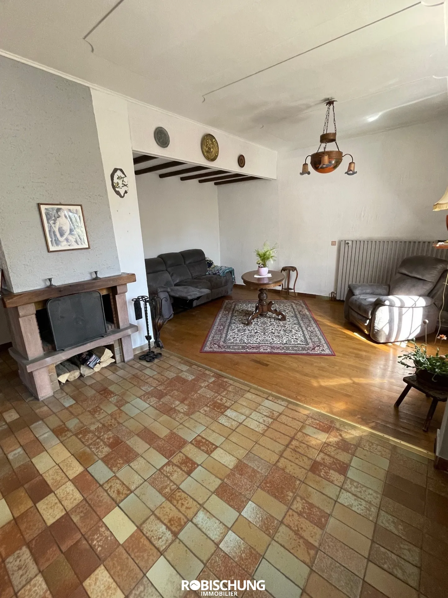 Maison à vendre à Montreux-Vieux – 186 m² sur 9,18 ares 