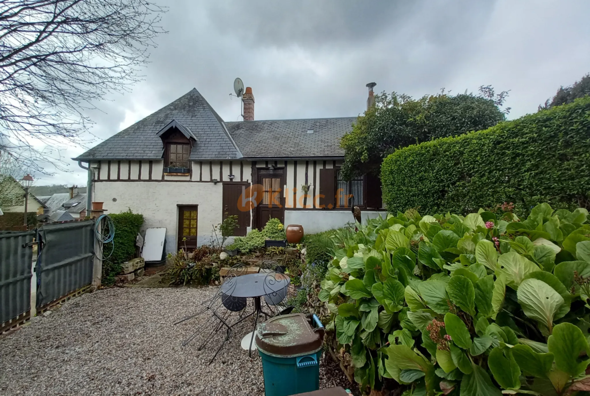 À vendre : Longère normande près de Veulettes sur Mer 