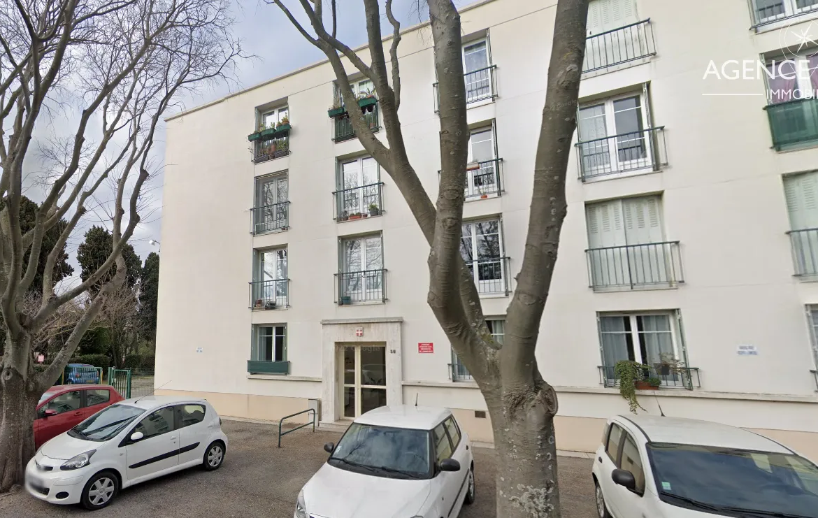 À vendre : Appartement 3 pièces de 62 m² à Salon de Provence 