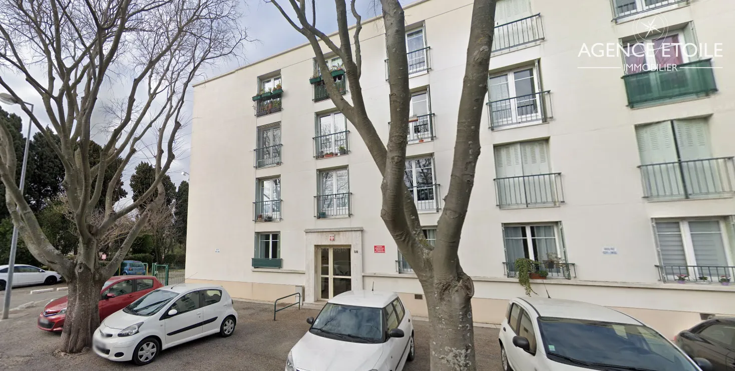 À vendre : Appartement 3 pièces de 62 m² à Salon de Provence 