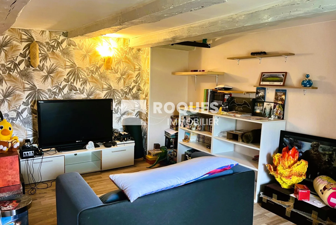 Vente Appartement à Millau avec Terrasse et 5 Chambres 