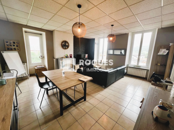 Vente Appartement à Millau avec Terrasse et 5 Chambres