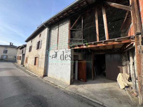 À vendre : Charmante maison de village à Caumont