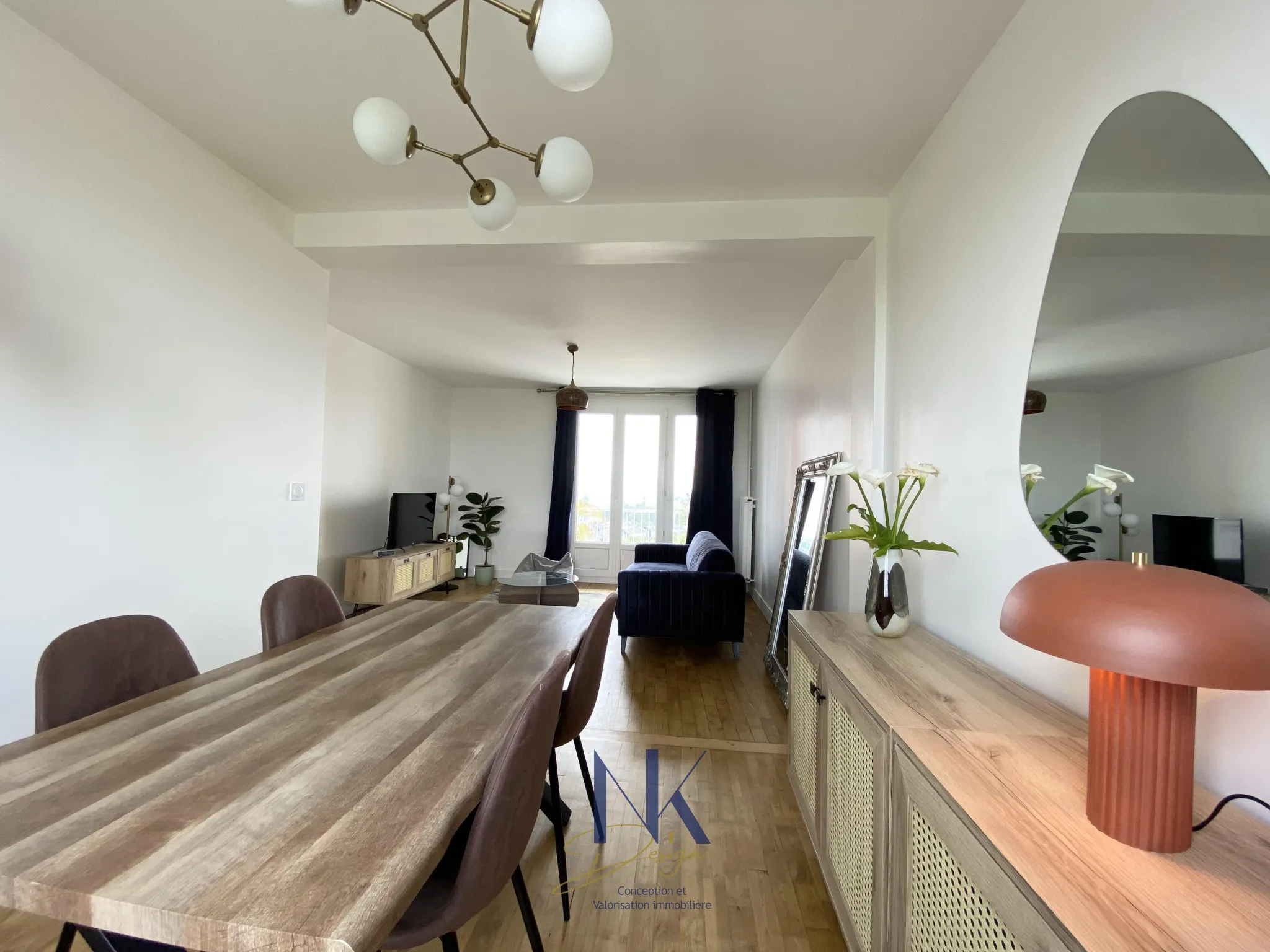 Appartement T3 de 69 m² à vendre à Saint Thérèse, Rennes 