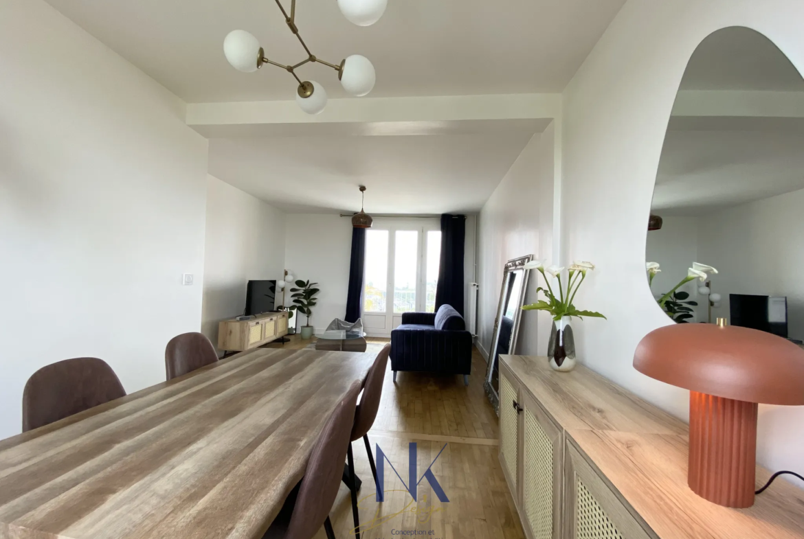 Appartement T3 de 69 m² à vendre à Saint Thérèse, Rennes 