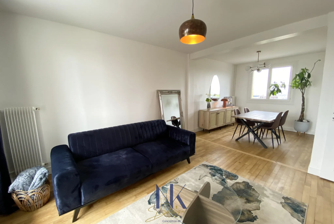 Appartement T3 de 69 m² à vendre à Saint Thérèse, Rennes 