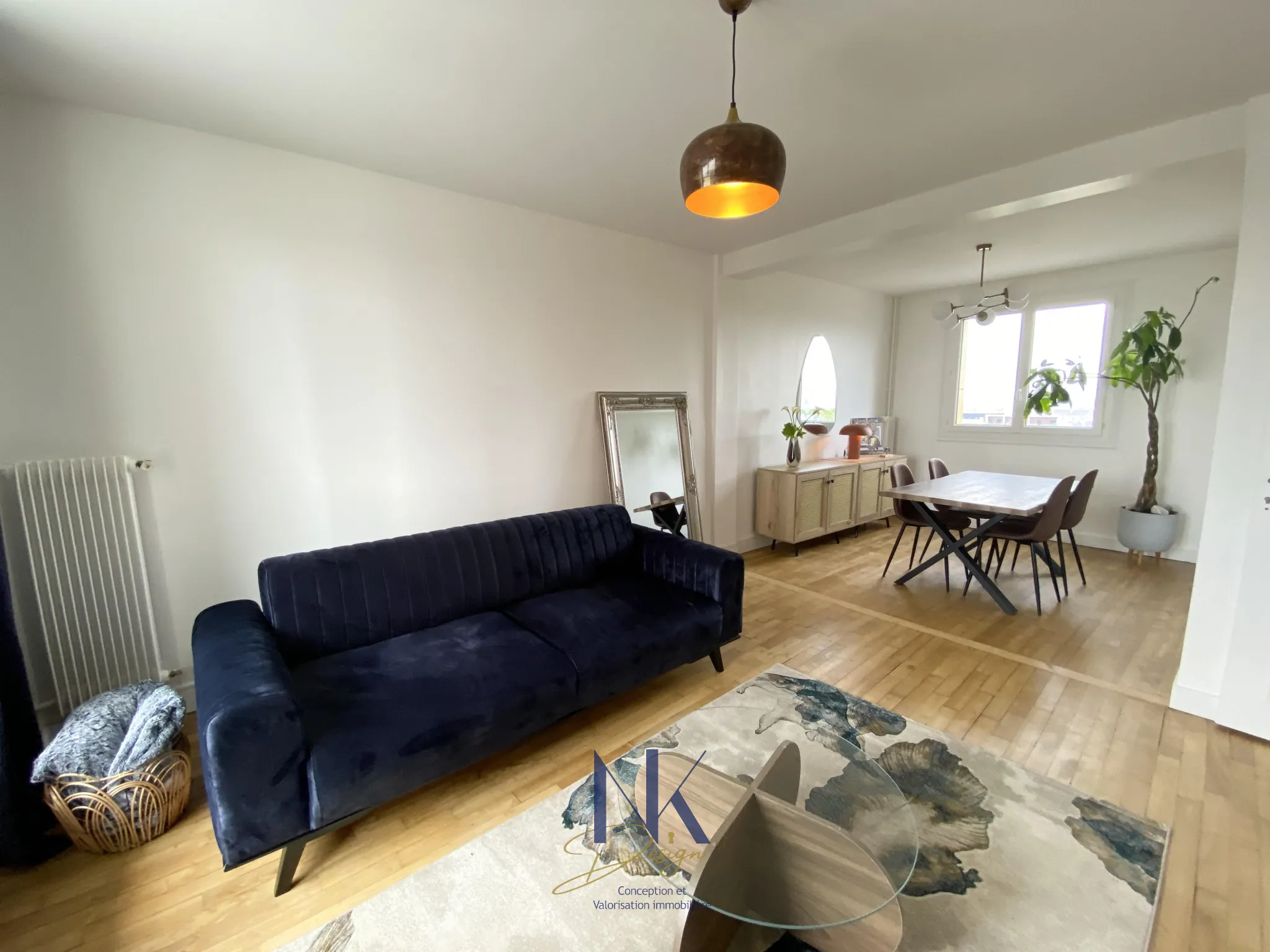 Appartement T3 de 69 m² à vendre à Saint Thérèse, Rennes 