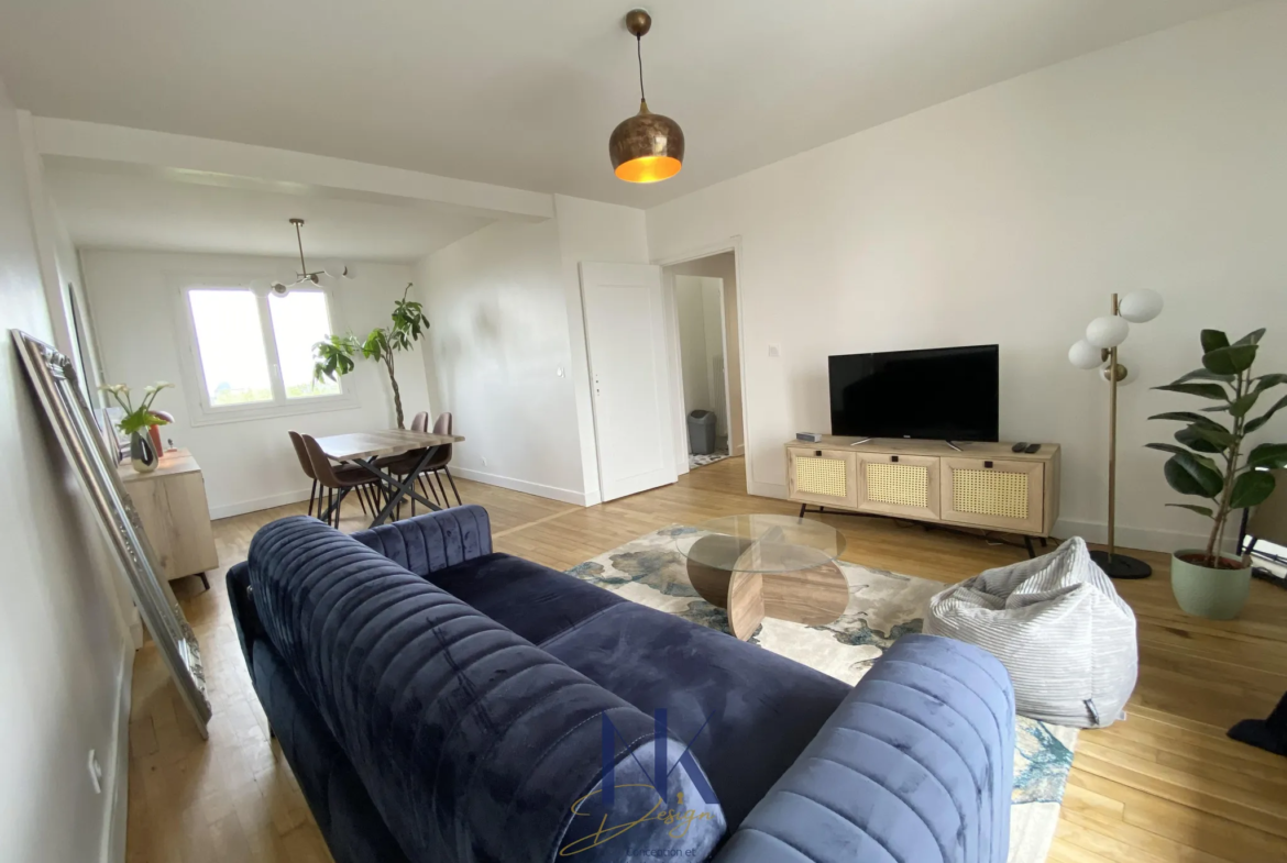 Appartement T3 de 69 m² à vendre à Saint Thérèse, Rennes 