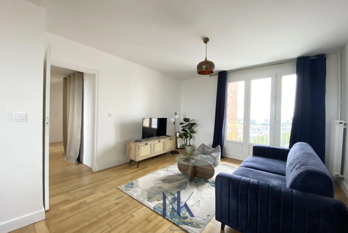 Appartement T3 de 69 m² à vendre à Saint Thérèse, Rennes 