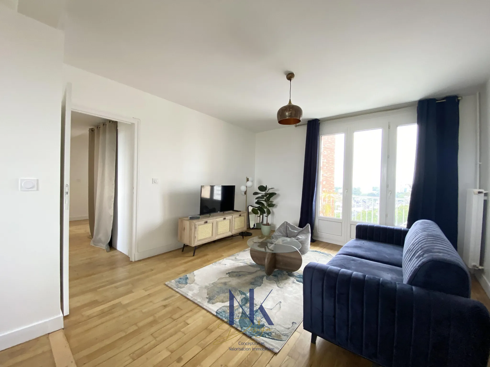 Appartement T3 de 69 m² à vendre à Saint Thérèse, Rennes 