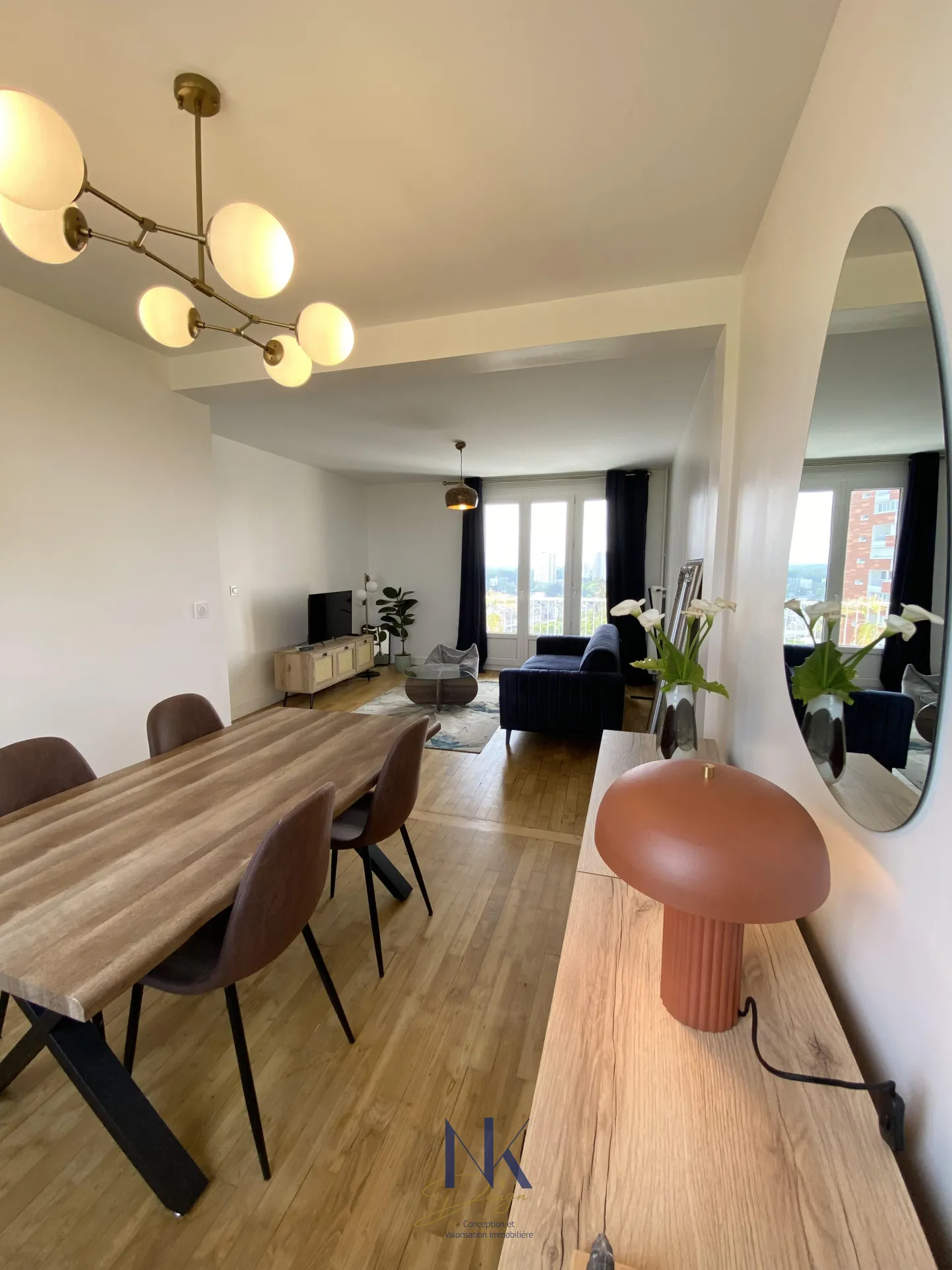 Appartement T3 de 69 m² à vendre à Saint Thérèse, Rennes 