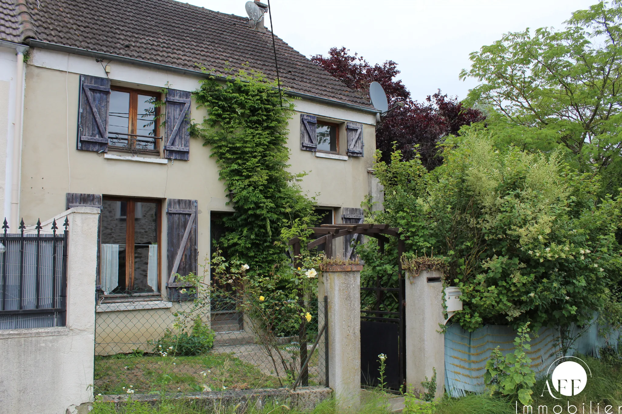 Maison à vendre à Pommeuse - 5 pièces 129 m² avec jardin 