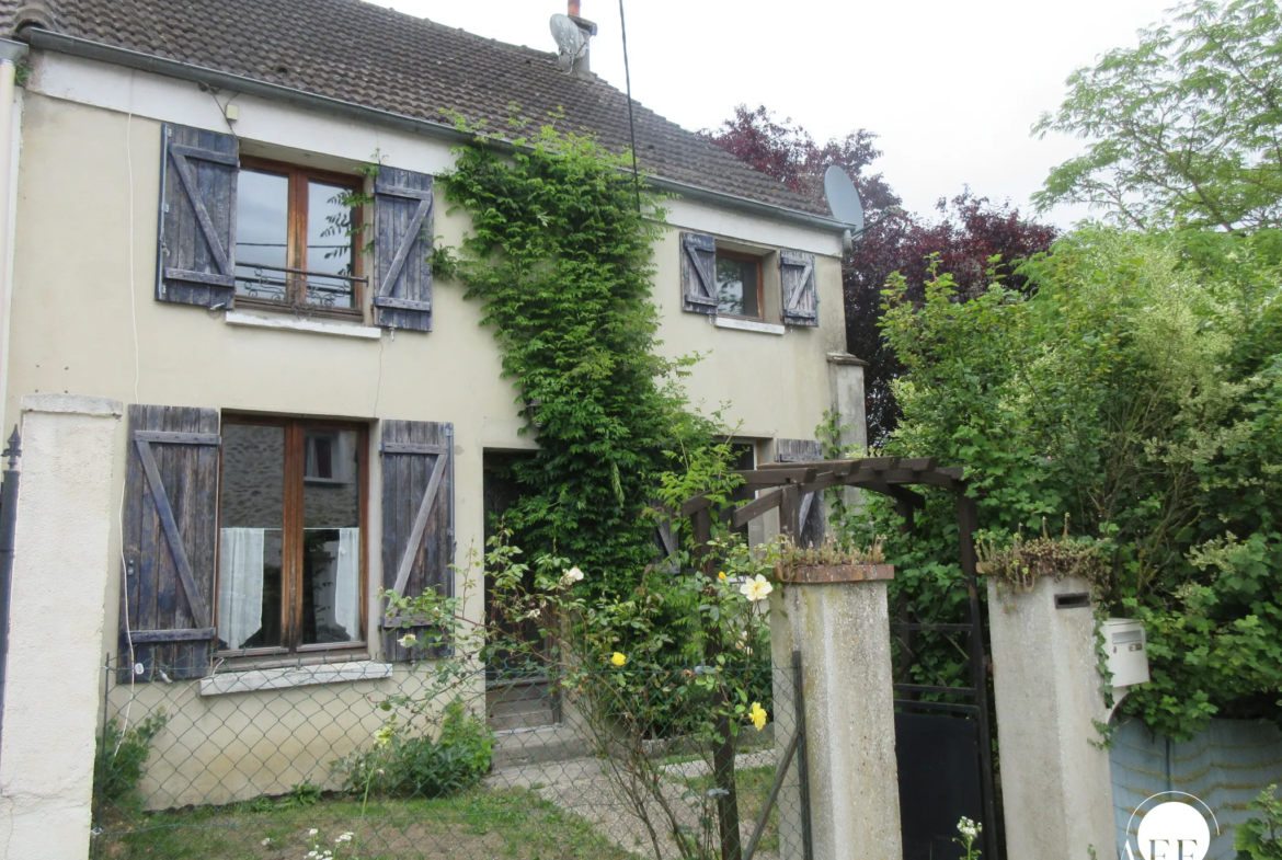 Maison à vendre à Pommeuse - 5 pièces 129 m² avec jardin 