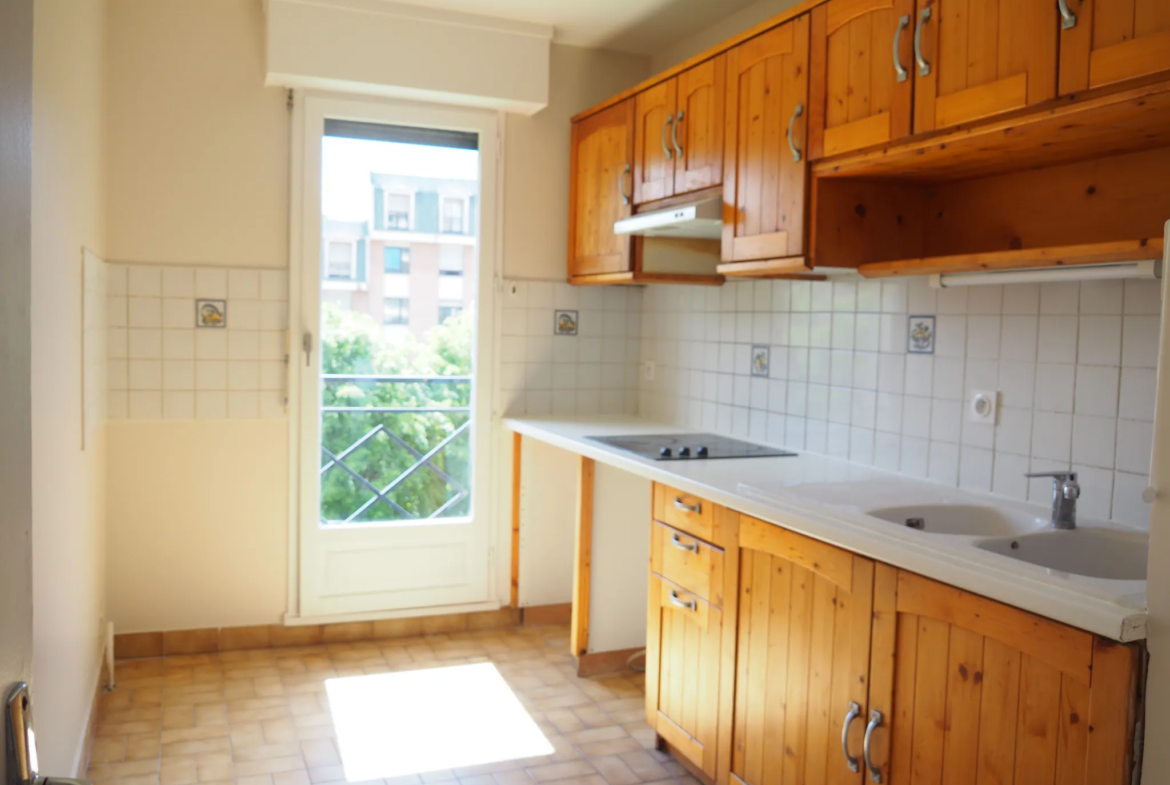 À vendre : Appartement 3 pièces lumineux à Cergy 