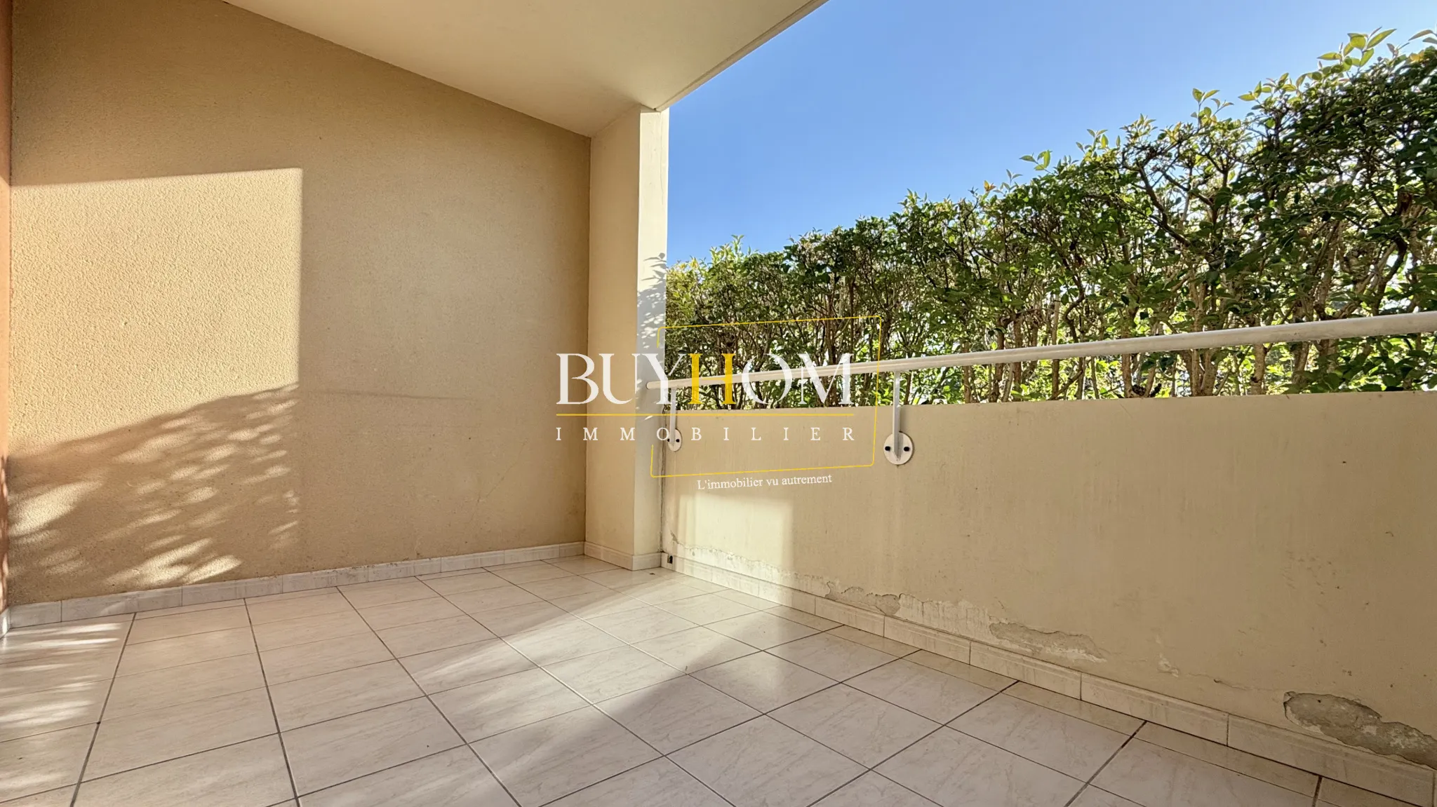 Appartement T2 de 46 m² avec balcon à L'Isle-sur-la-Sorgue 