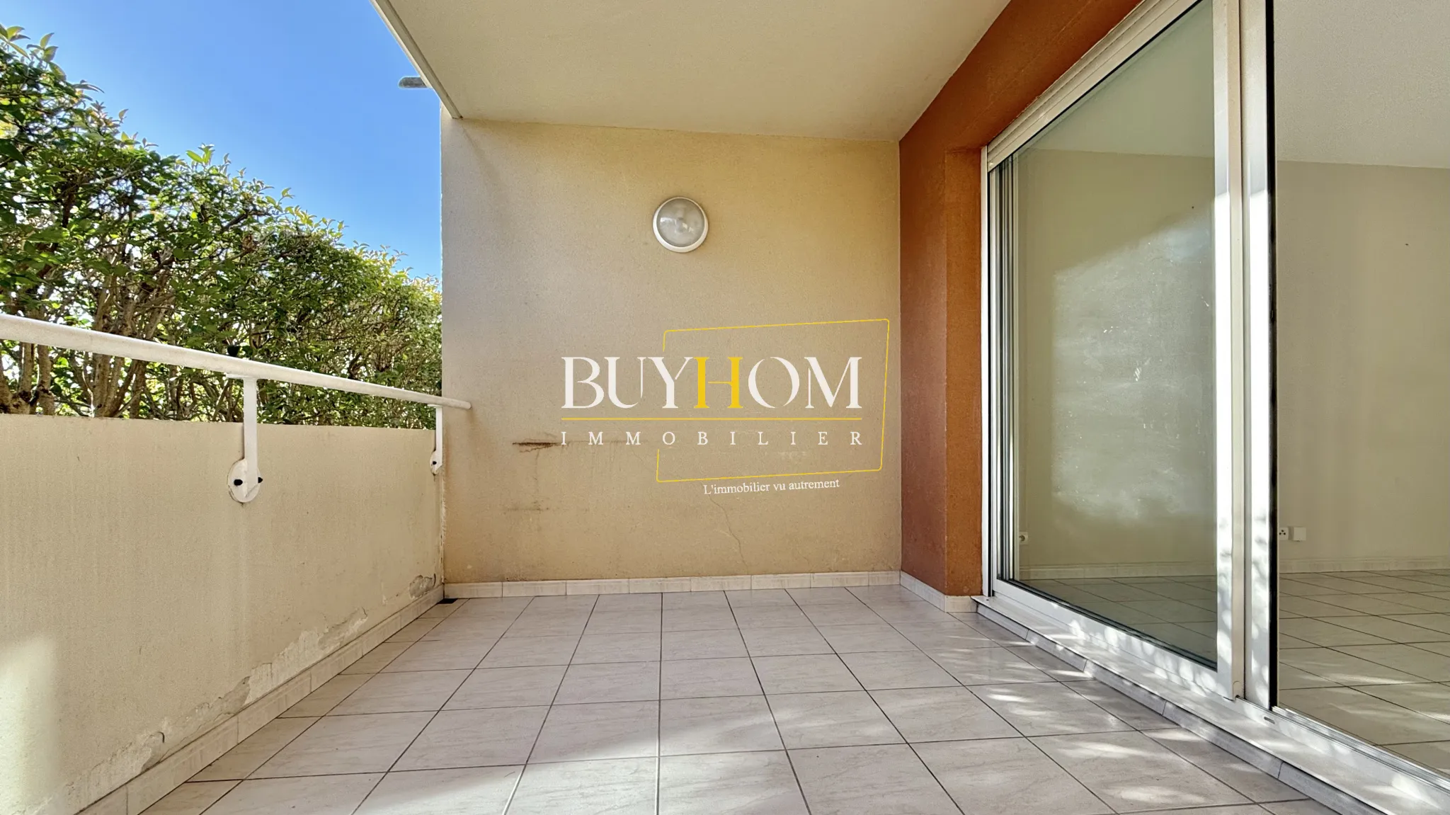 Appartement T2 de 46 m² avec balcon à L'Isle-sur-la-Sorgue 