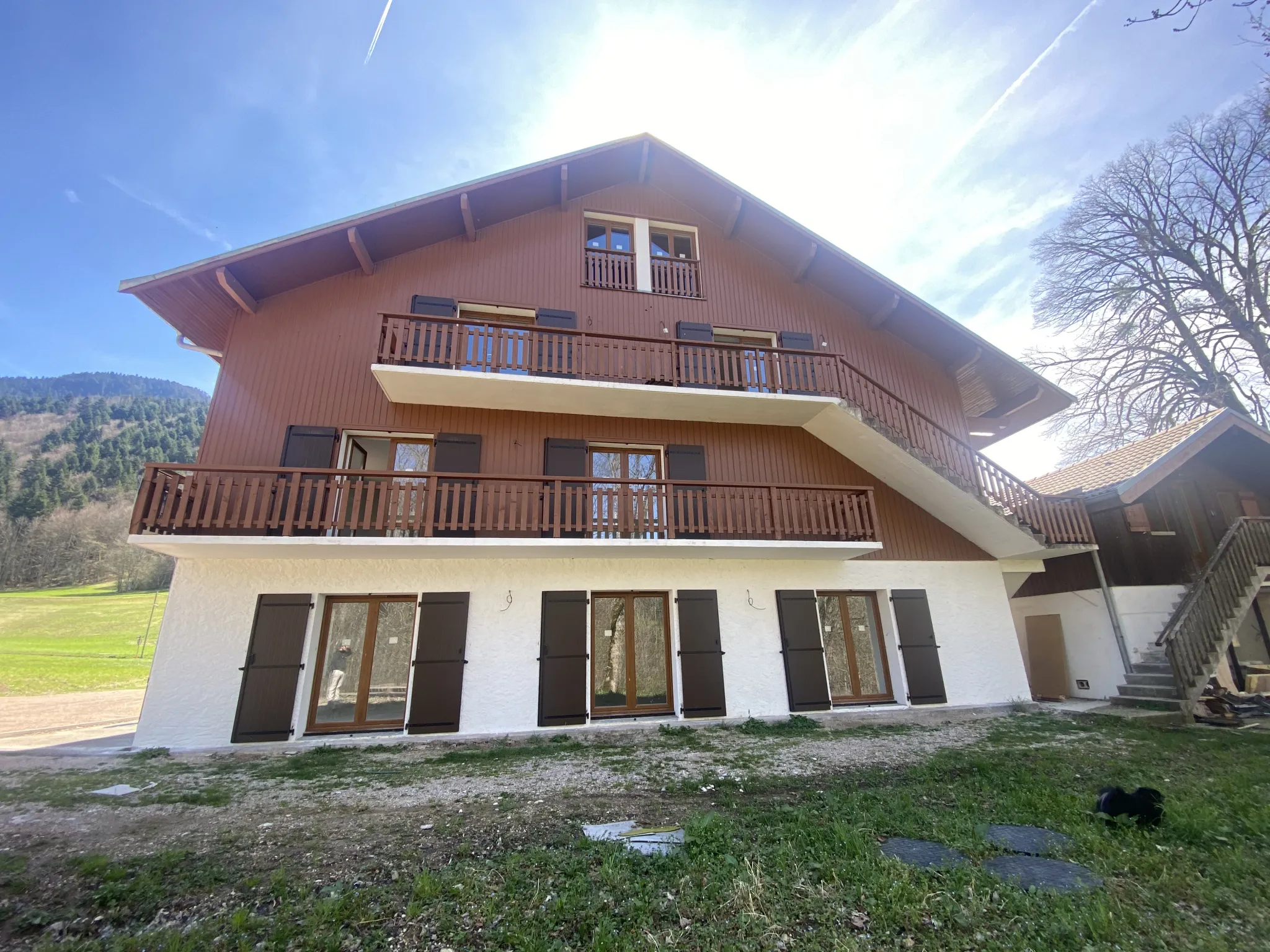 Joli Appartement T2 à Bernex avec Vue Montagne 