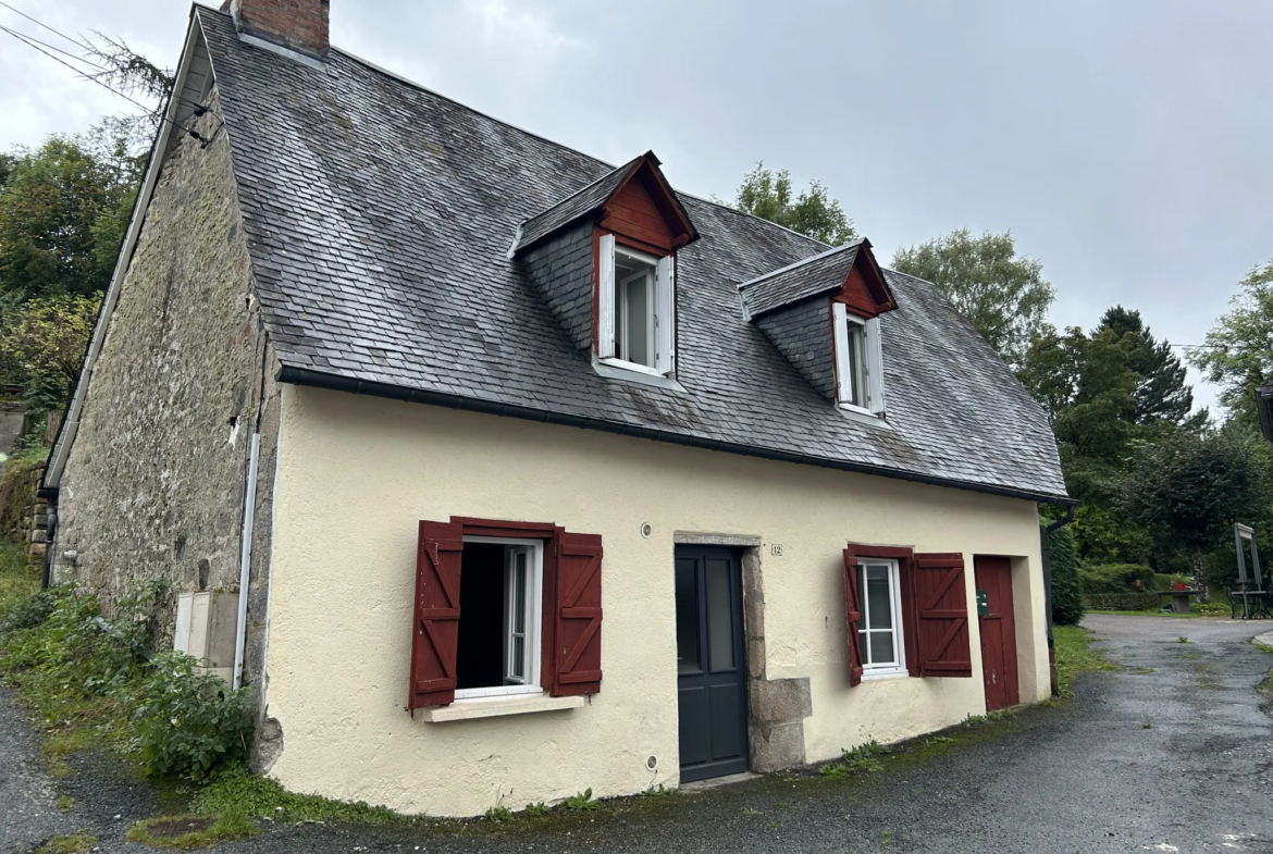 Vente maison à Meymac en Corrèze - 2 chambres 