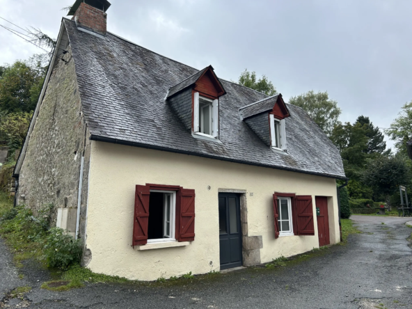 Vente maison à Meymac en Corrèze - 2 chambres