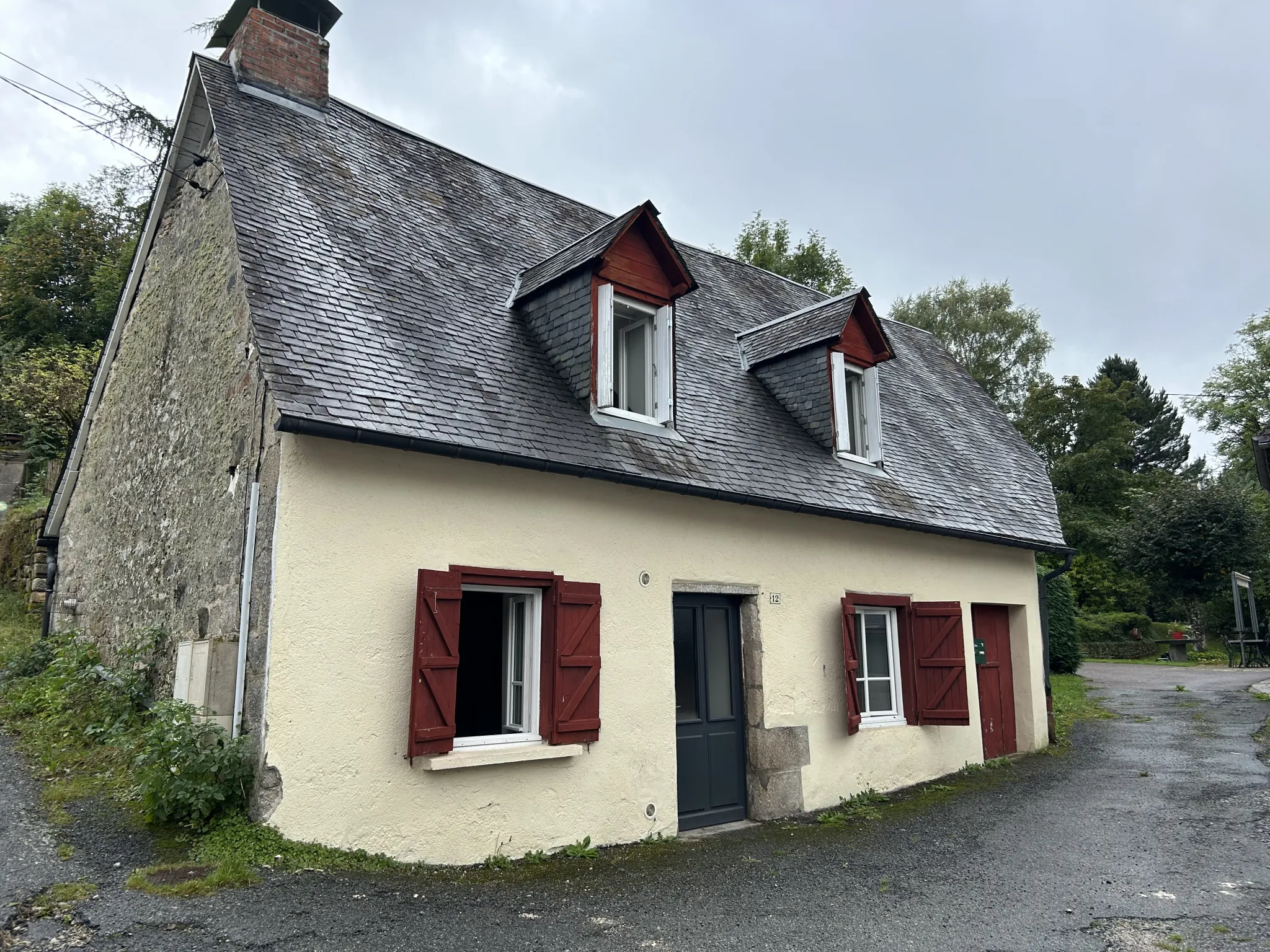 Vente maison à Meymac en Corrèze - 2 chambres 