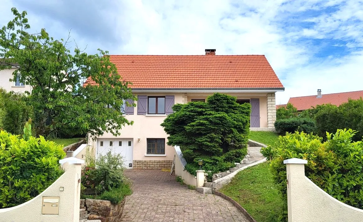 Maison familiale à vendre à Creuzier-le-Vieux, près de Vichy 