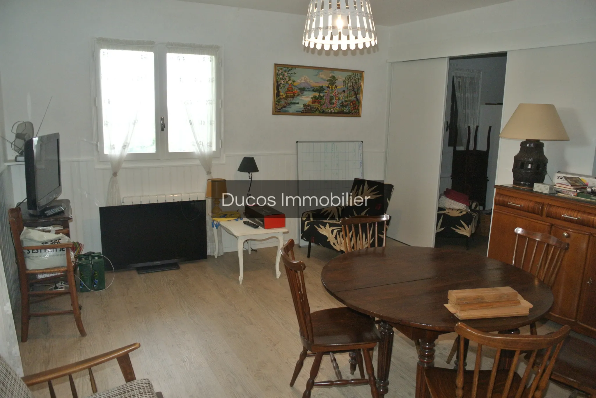 Maison à vendre à Beaupuy, 188 m² avec piscine et appartement 