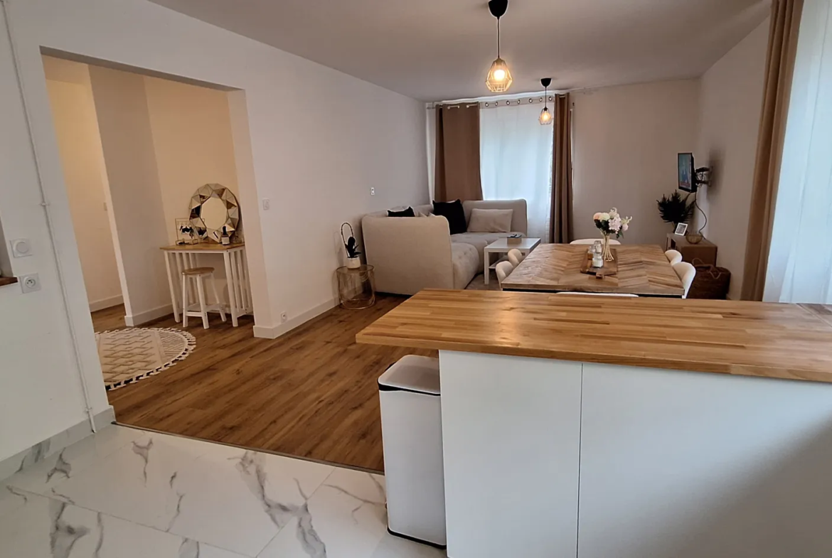 À vendre : Appartement T3 rénové à Fontgiève, Clermont-Ferrand 