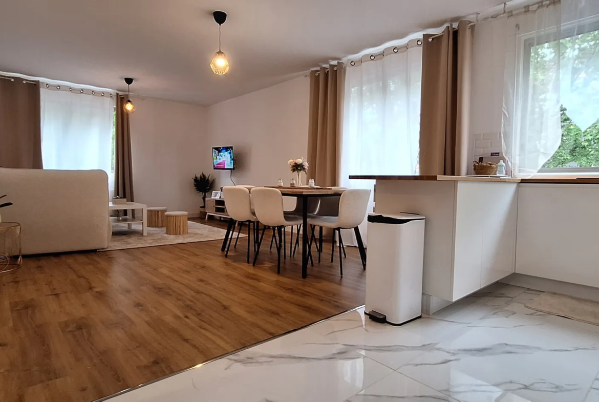 À vendre : Appartement T3 rénové à Fontgiève, Clermont-Ferrand 