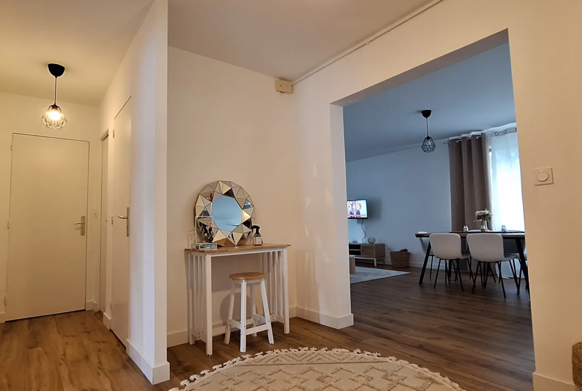 À vendre : Appartement T3 rénové à Fontgiève, Clermont-Ferrand 