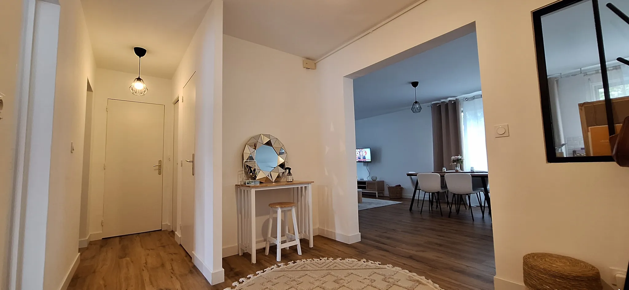 À vendre : Appartement T3 rénové à Fontgiève, Clermont-Ferrand 