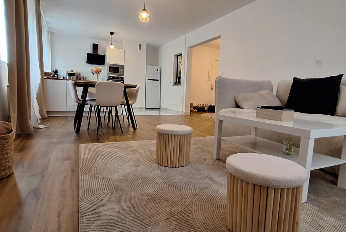 À vendre : Appartement T3 rénové à Fontgiève, Clermont-Ferrand 