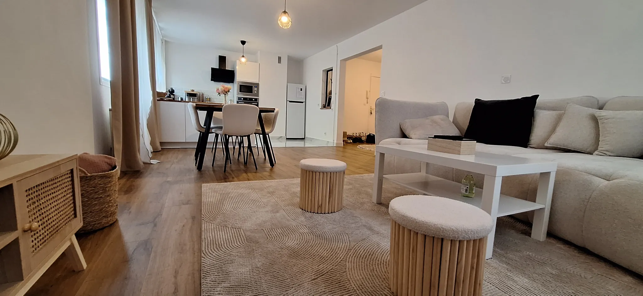 À vendre : Appartement T3 rénové à Fontgiève, Clermont-Ferrand 