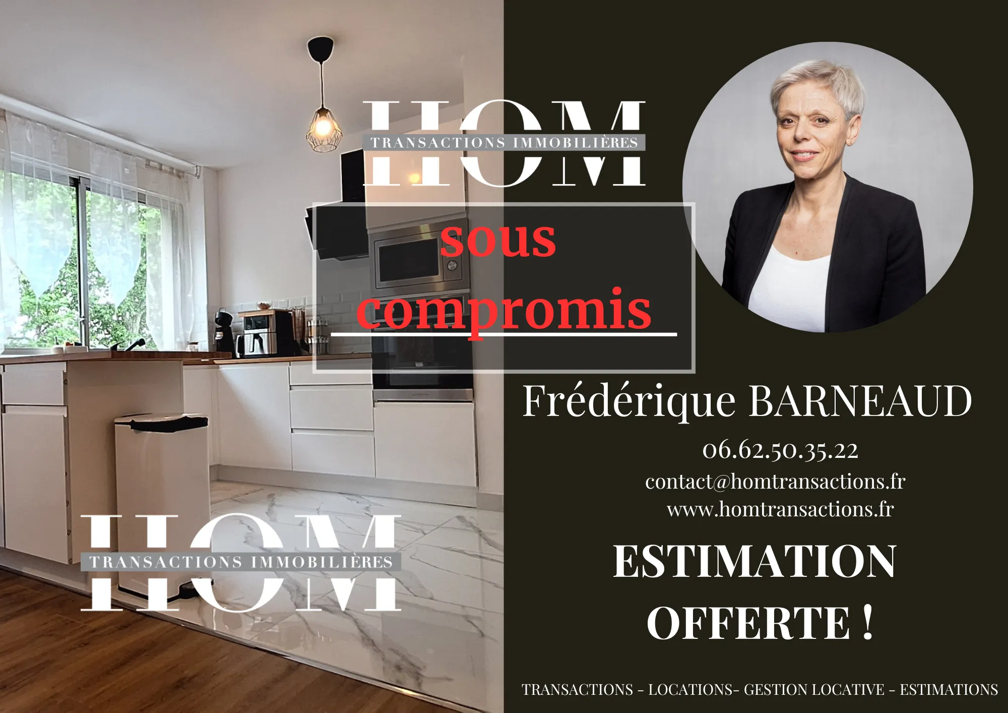 À vendre : Appartement T3 rénové à Fontgiève, Clermont-Ferrand 