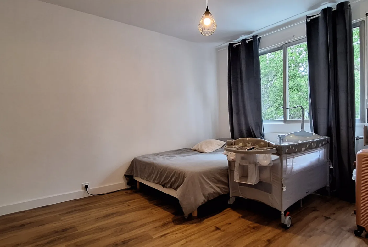 À vendre : Appartement T3 rénové à Fontgiève, Clermont-Ferrand 